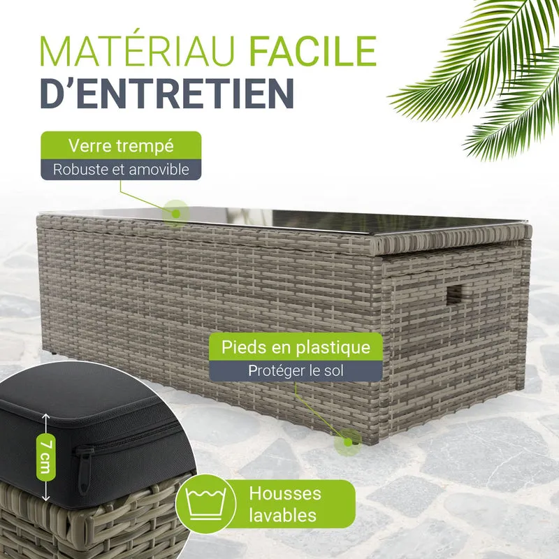 Polyrattan Lounge Salou