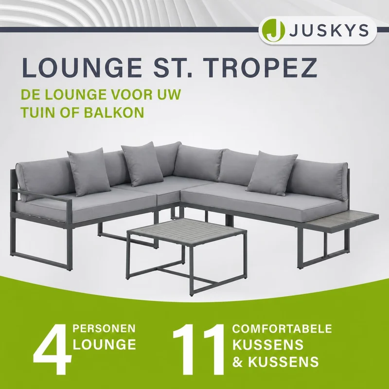 Gartenmöbel Lounge St. Tropez