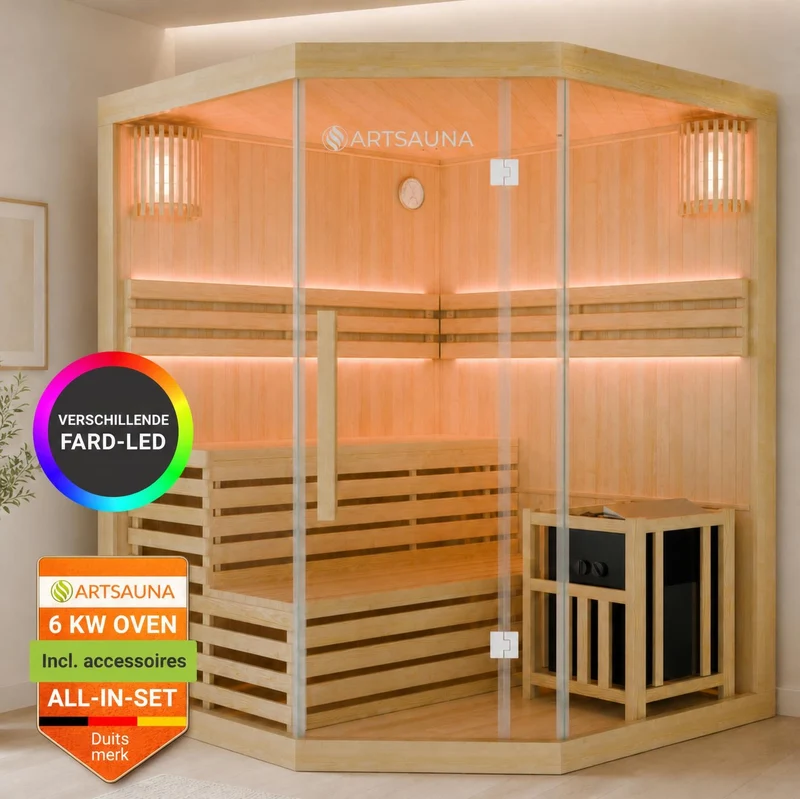 Indoor Sauna Espoo 150 Premium