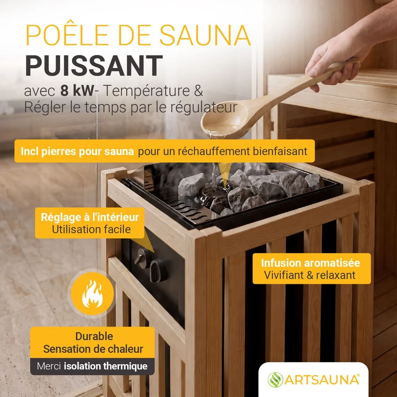 Indoor Sauna Espoo 200 Premium