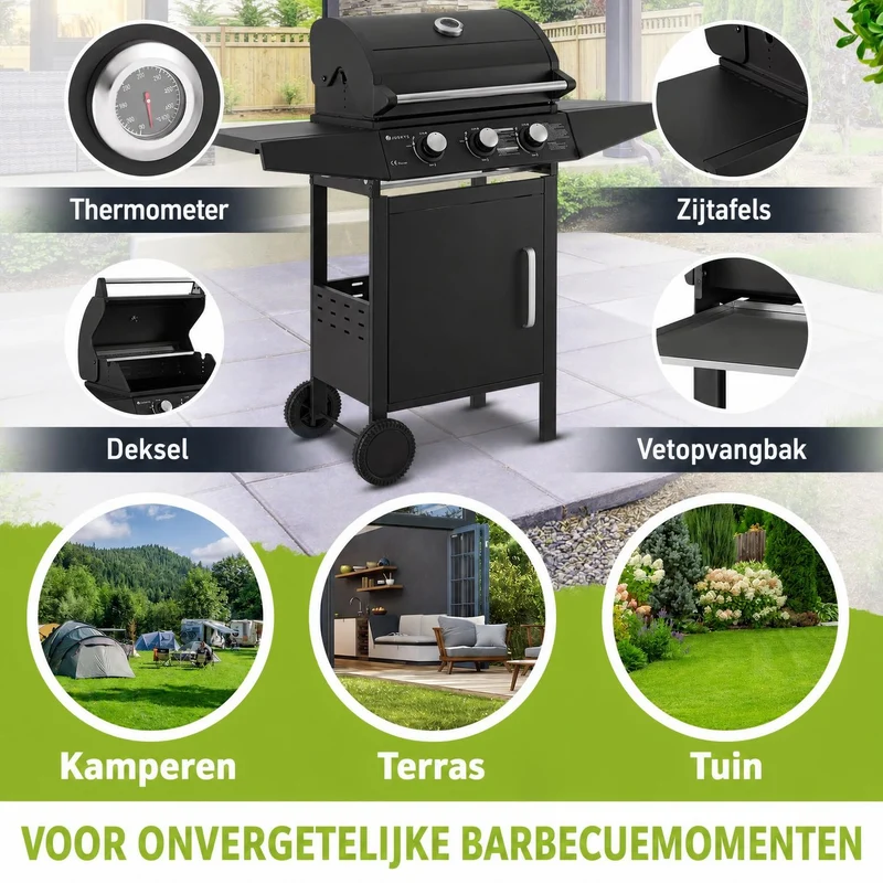 BBQ Gasgrill Louisiana