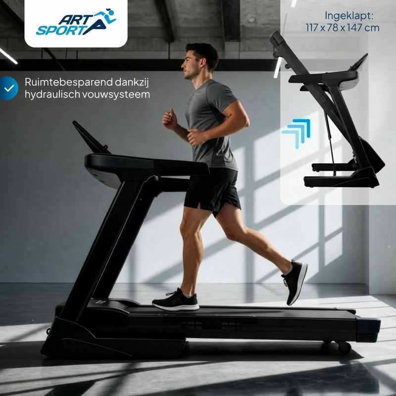 Laufband Speedrunner 6000