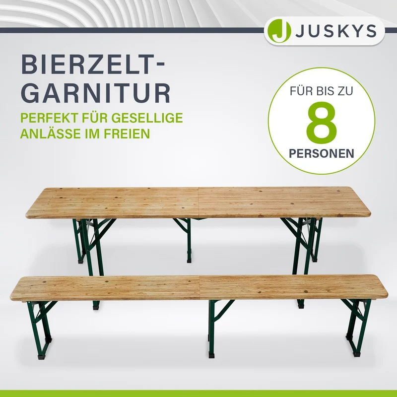 Bierzeltgarnitur Passau 220 cm