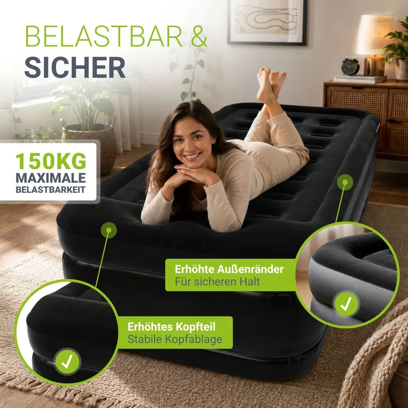 Selbstaufblasende Luftmatratze Sapri