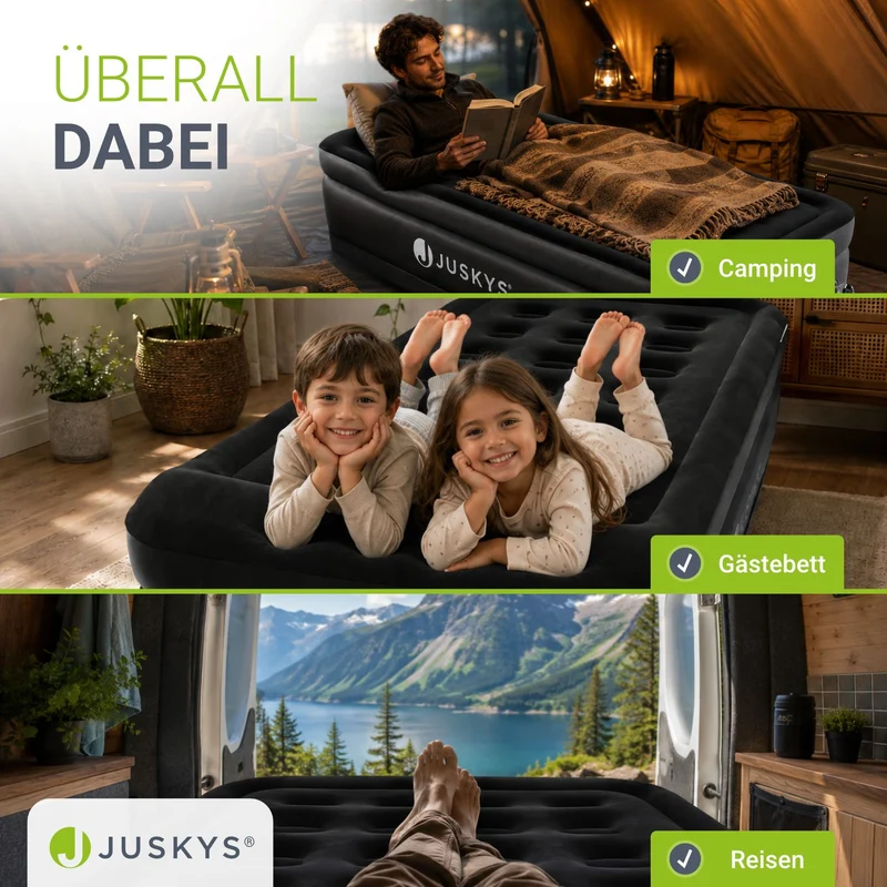 Selbstaufblasende Luftmatratze Sapri