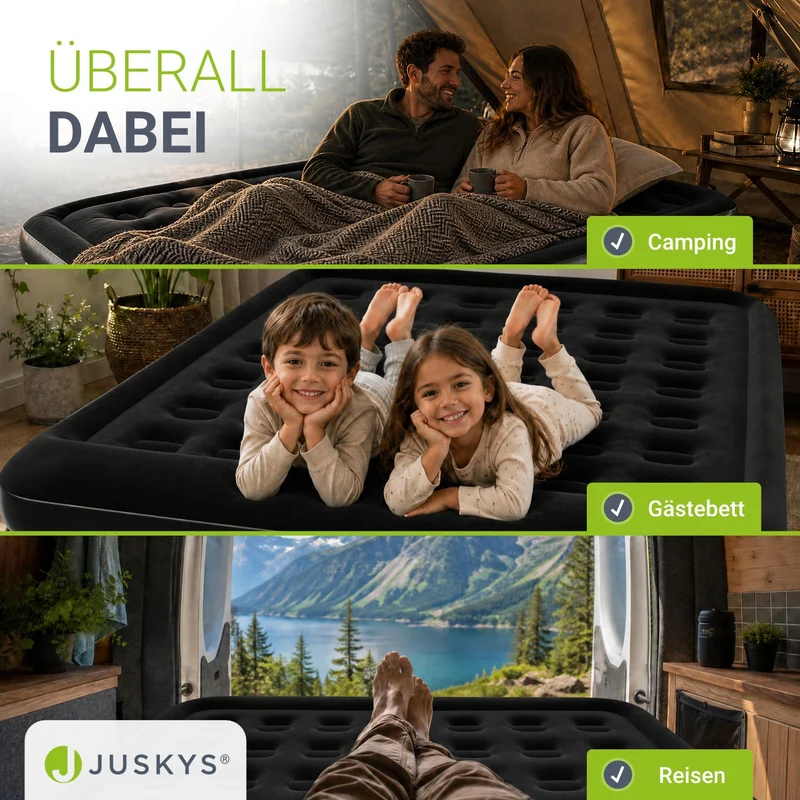 Selbstaufblasende Luftmatratze Sapri