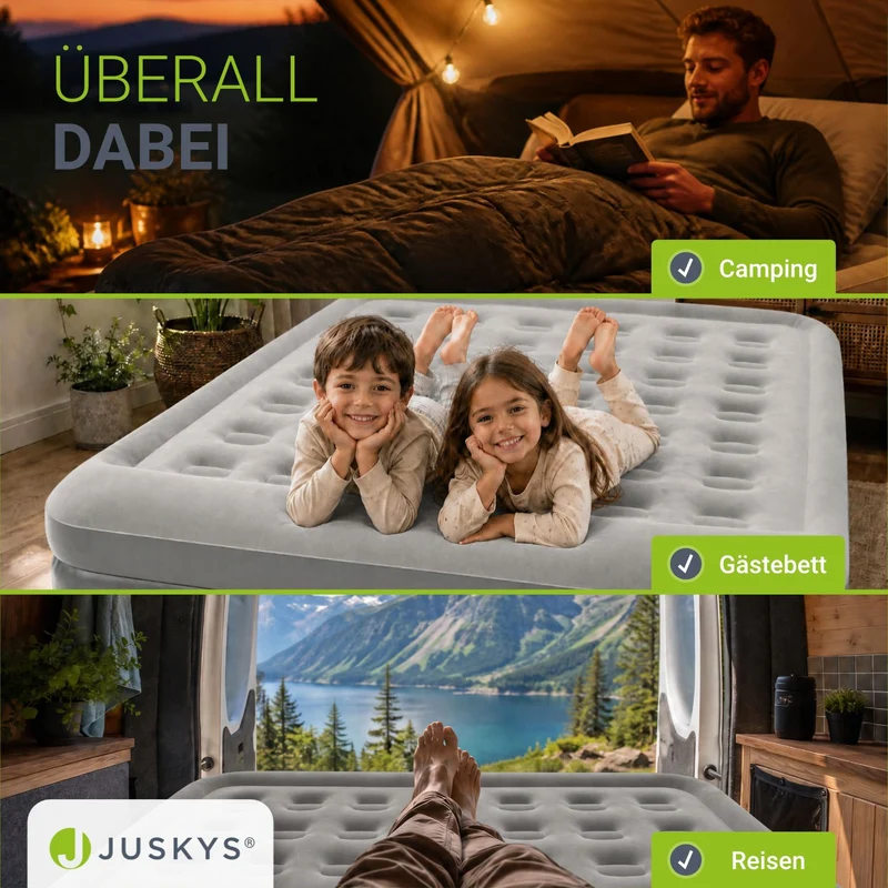 Selbstaufblasende Luftmatratze Sapri