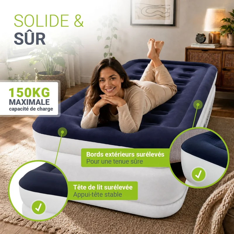 Selbstaufblasende Luftmatratze Sapri