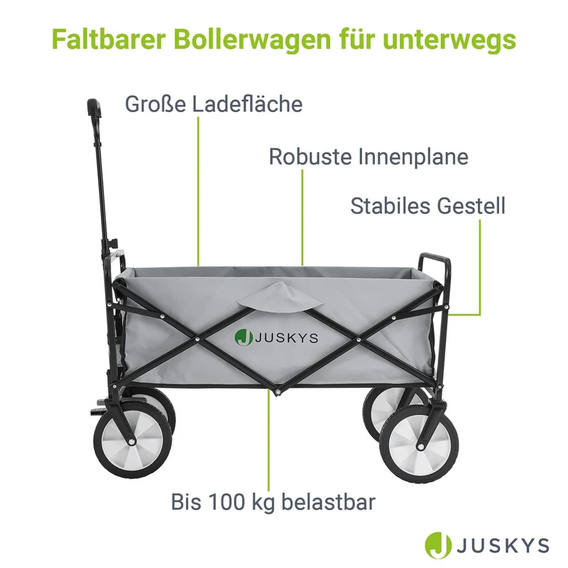 Faltbarer Bollerwagen