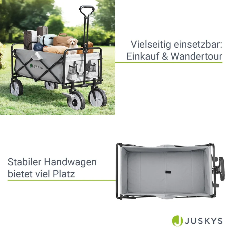 Faltbarer Bollerwagen