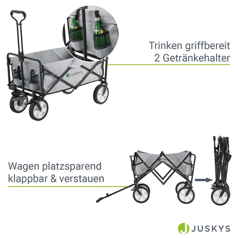 Faltbarer Bollerwagen