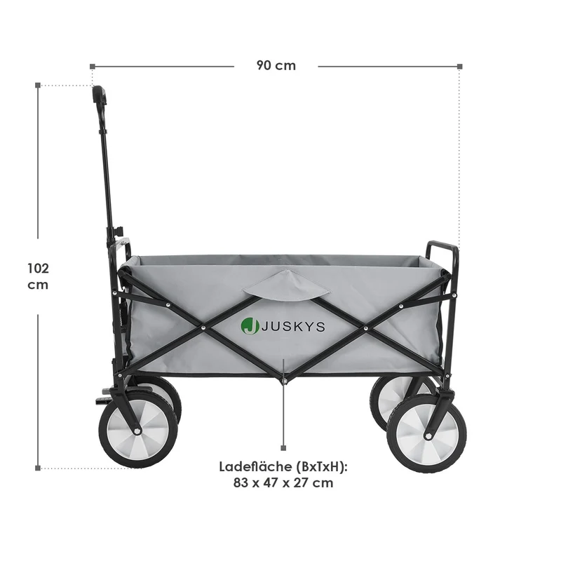 Faltbarer Bollerwagen