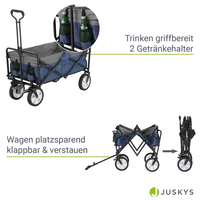 Faltbarer Bollerwagen