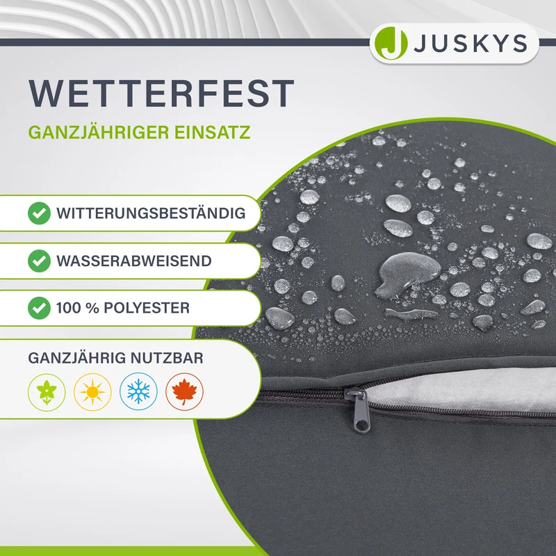 Polyrattan Doppelliege Syros