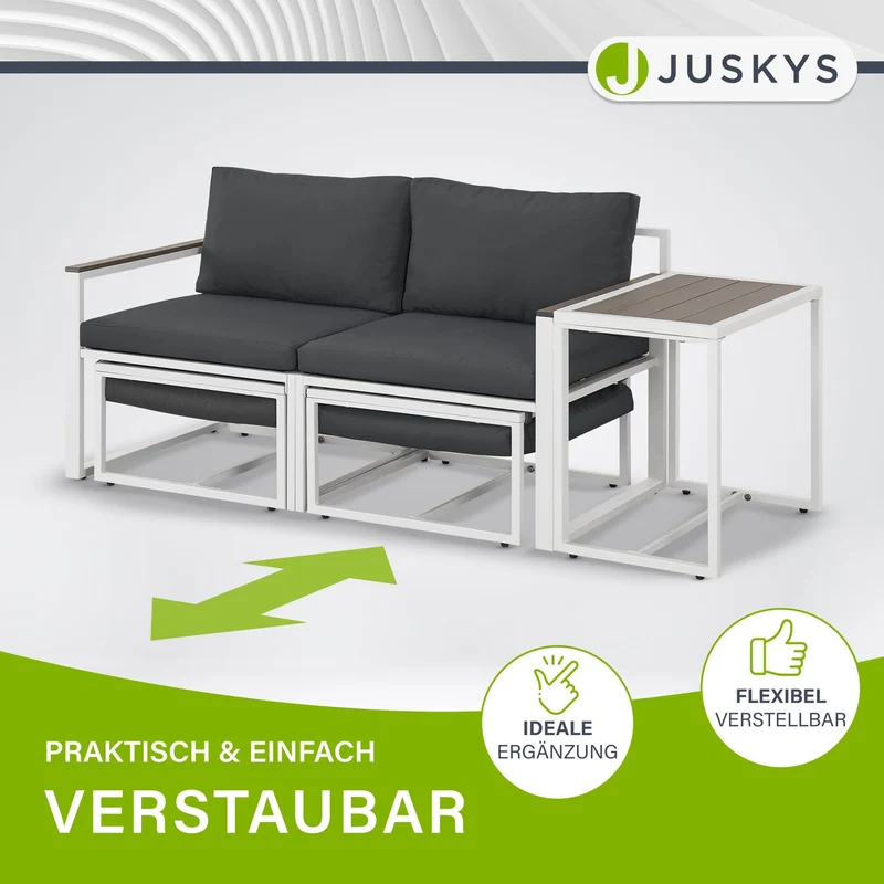 Sofa Gartenmöbel Set Bari