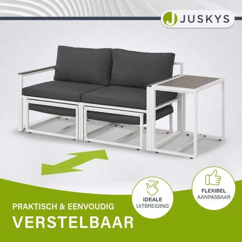 Sofa Gartenmöbel Set Bari