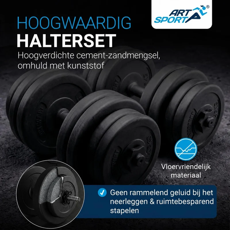 Hantelset 30 kg