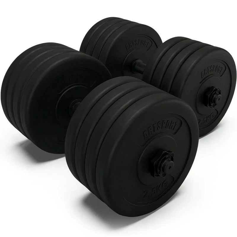 Kurzhantelset 40 kg