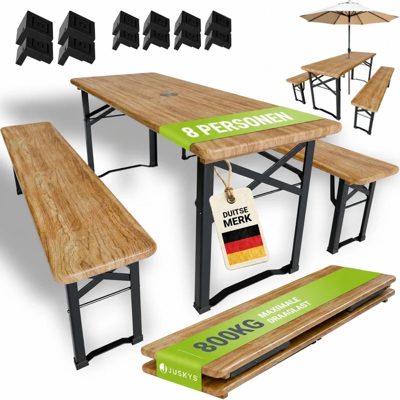 Bierzeltgarnitur Bichl 170 cm