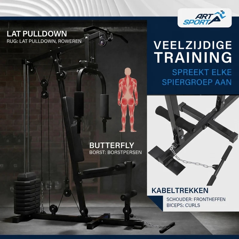 Kraftstation ProfiGym 2000
