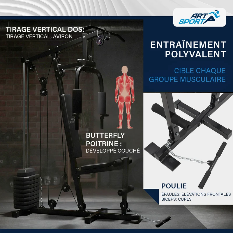 Kraftstation ProfiGym 2000