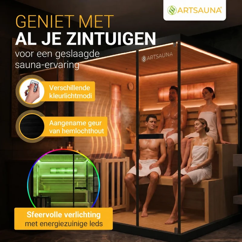 Traditionelle Sauna Vantaa - Schwarz