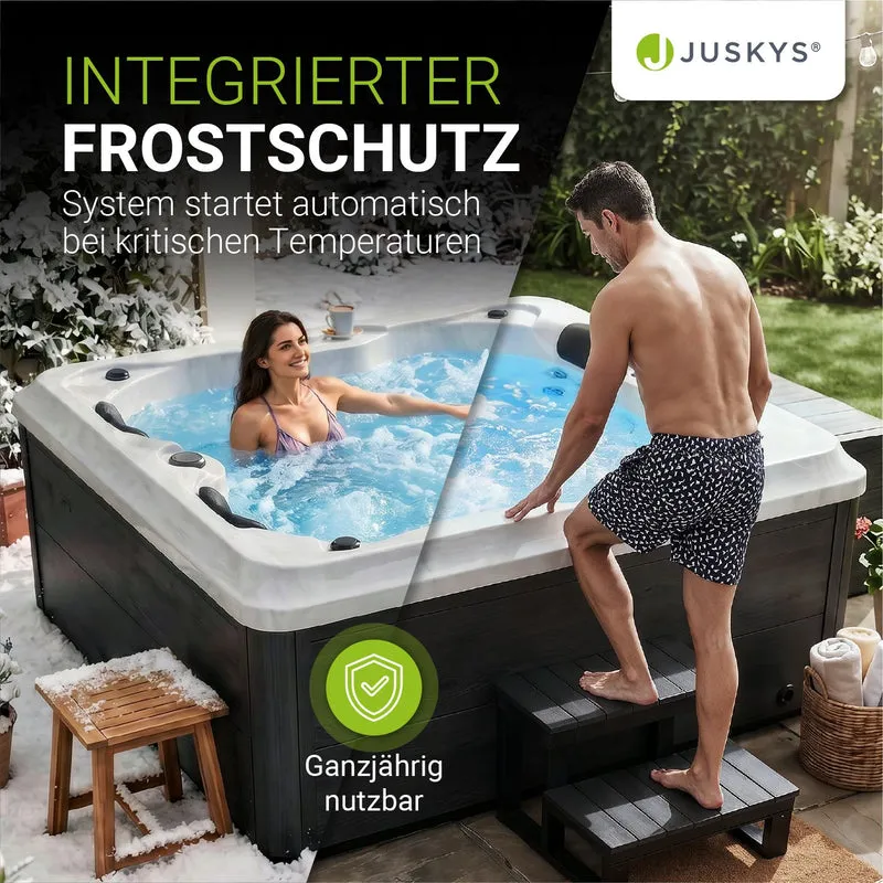 Outdoor Whirlpool Oasis