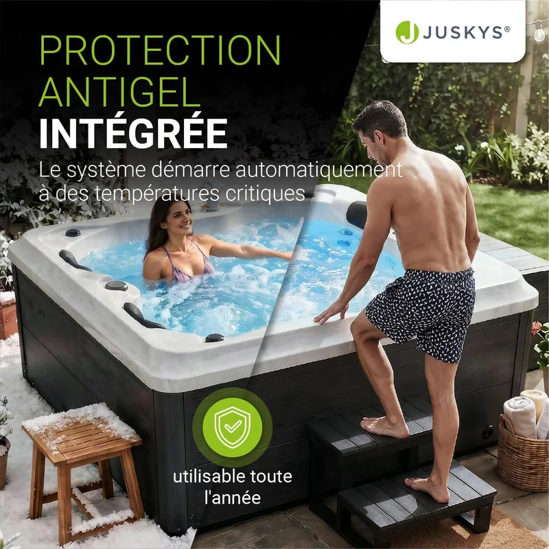 Outdoor Whirlpool Oasis