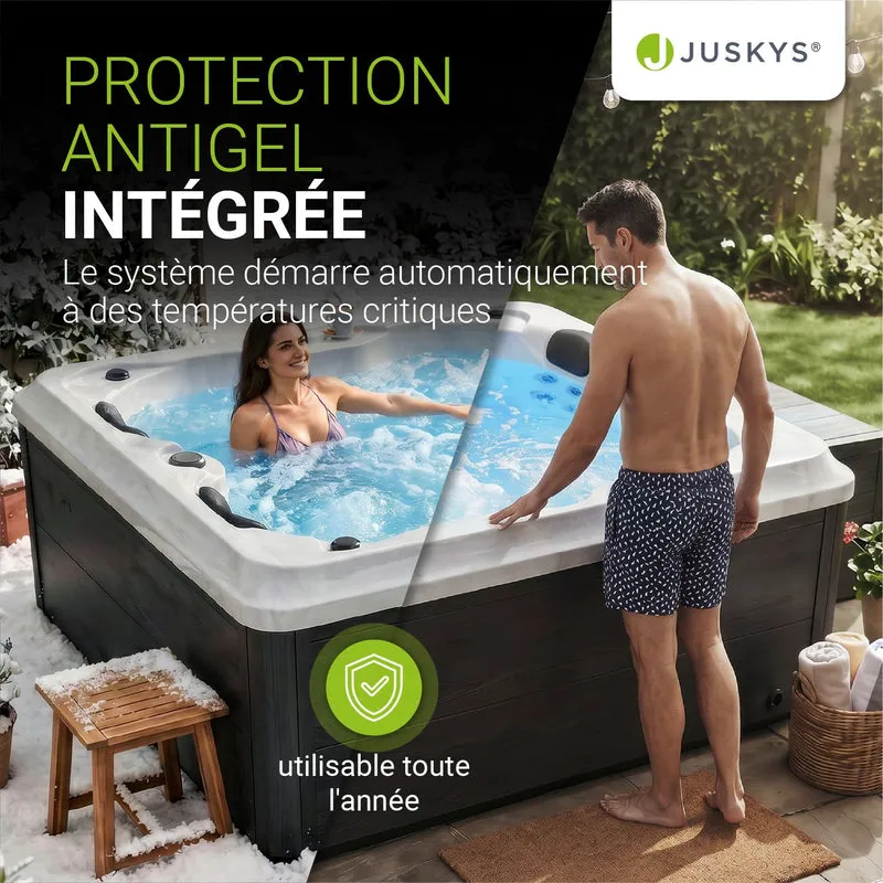 Outdoor Whirlpool Oasis
