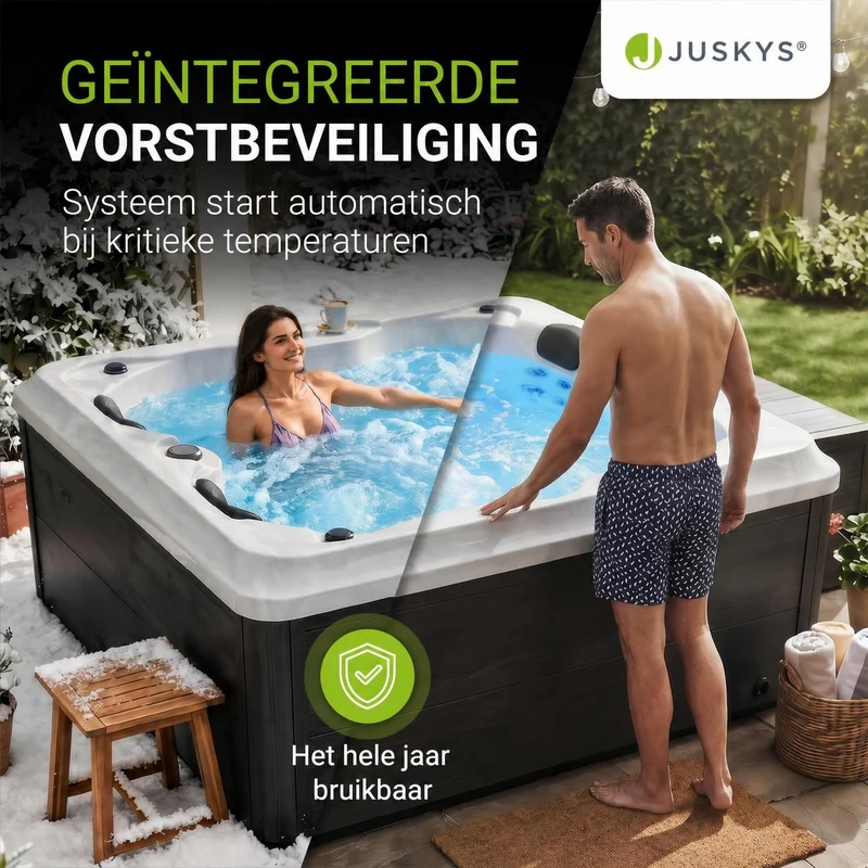 Outdoor Whirlpool Oasis