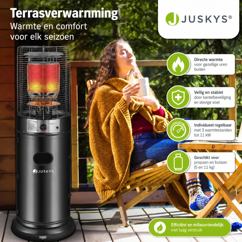 Outdoor Heizstrahler Cuna