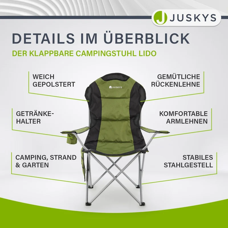 Campingstuhl Lido
