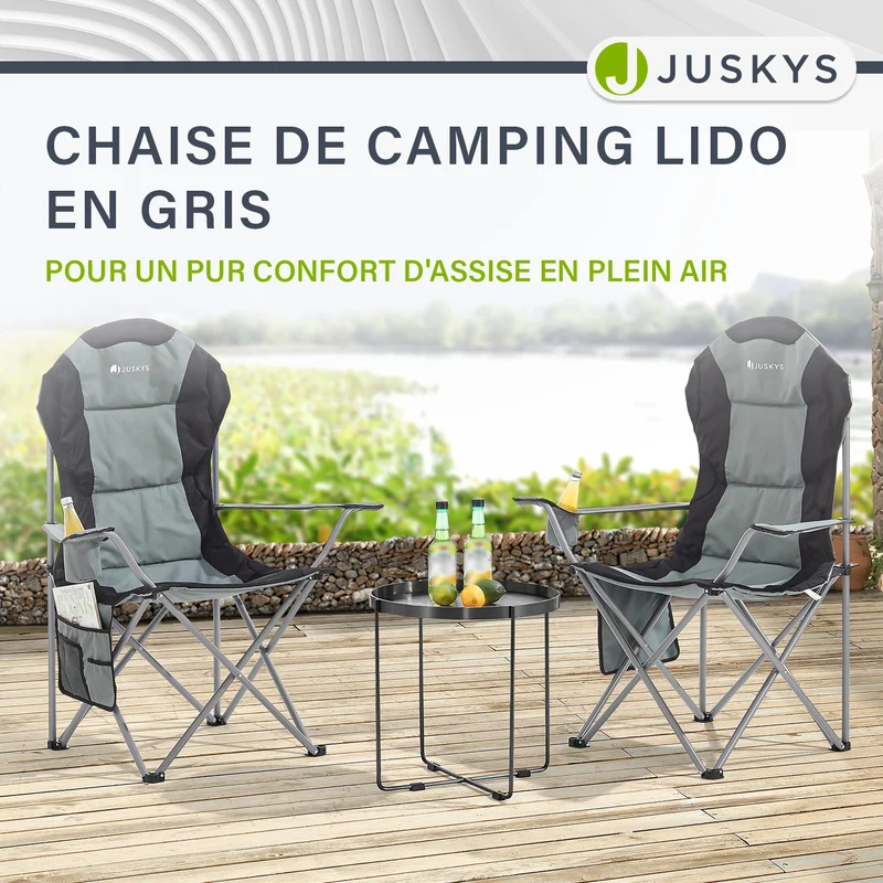 Campingstuhl Lido