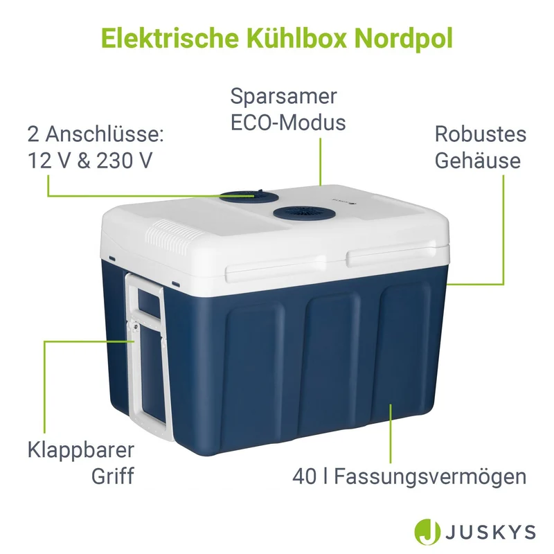 Kühlbox Nordpol
