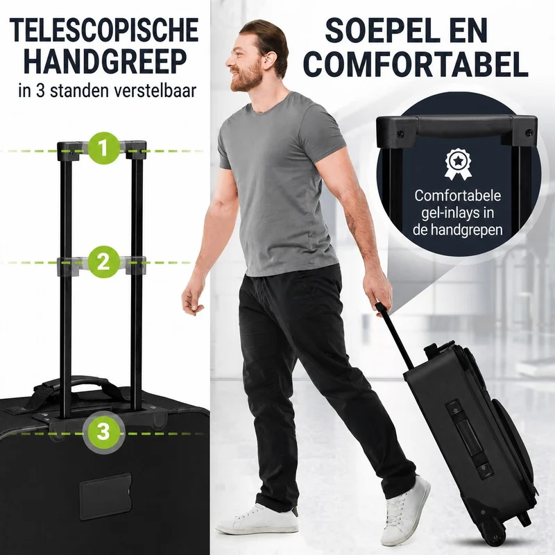 Reise Trolley Kofferset Athen