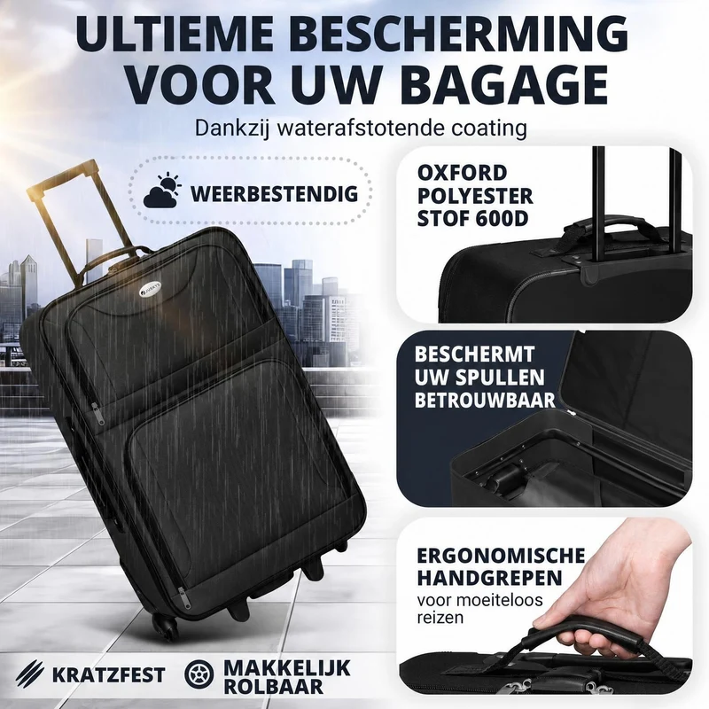 Reise Trolley Kofferset Athen