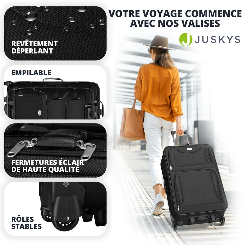 Reise Trolley Kofferset Athen