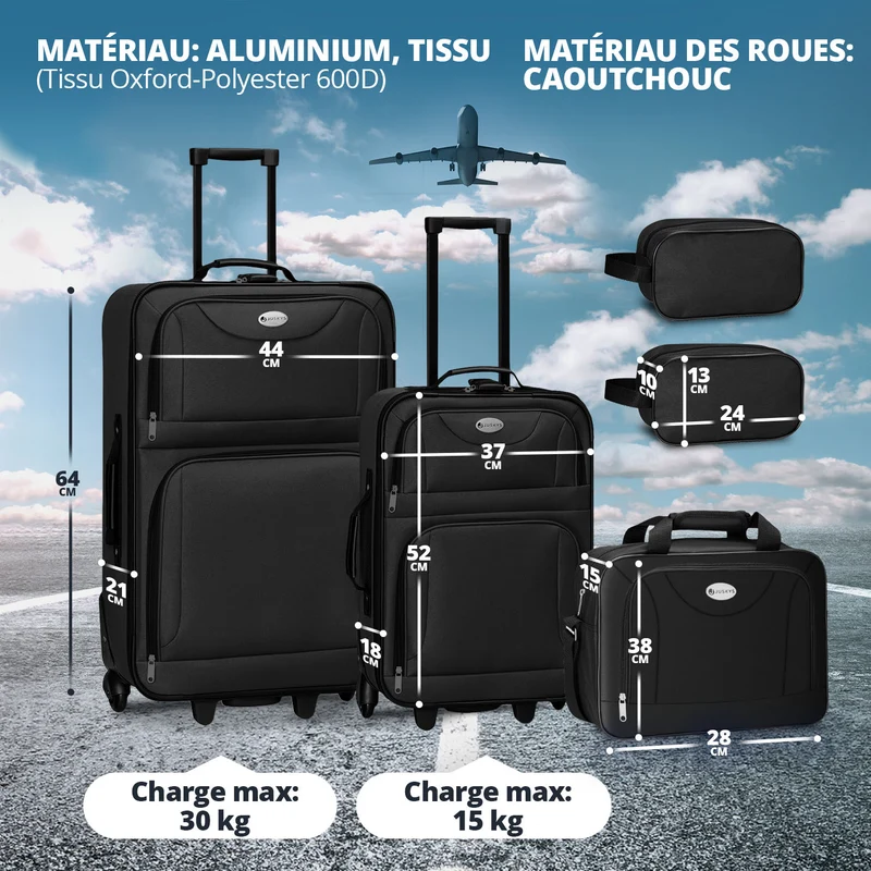 Reise Trolley Kofferset Athen