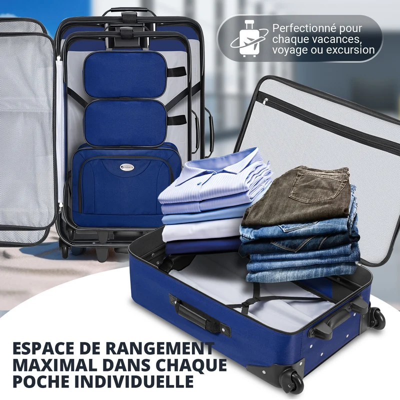 Reise Trolley Kofferset Athen