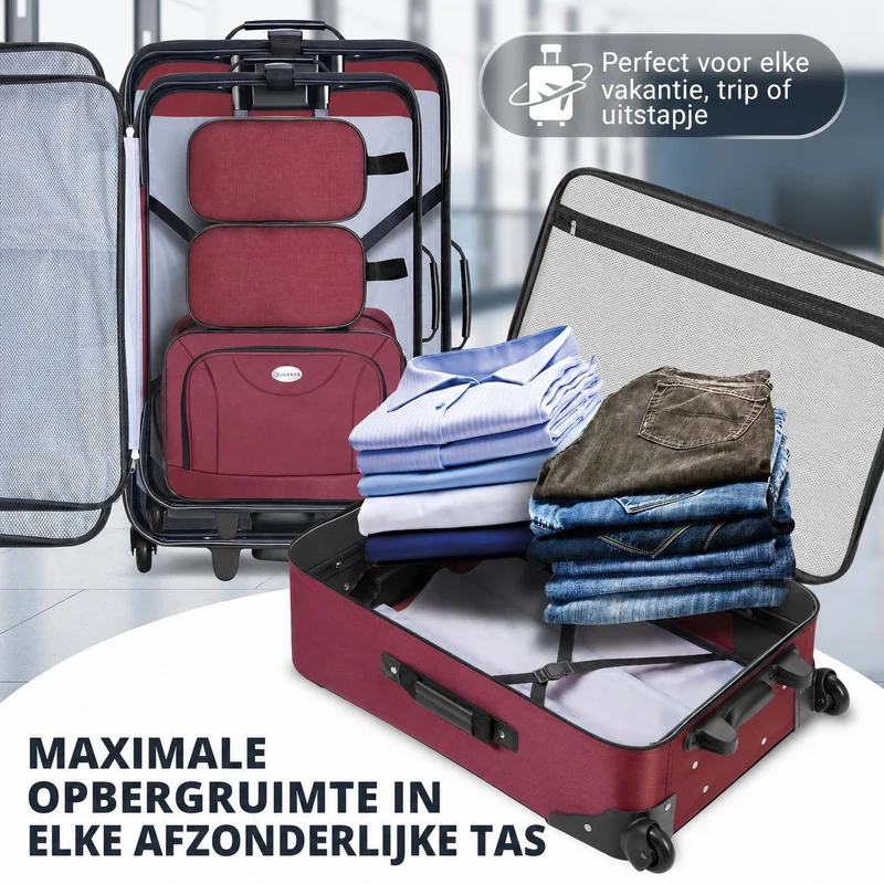 Reise Trolley Kofferset Athen