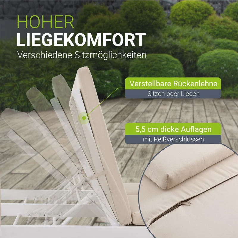 Doppel-Loungebett Kreta