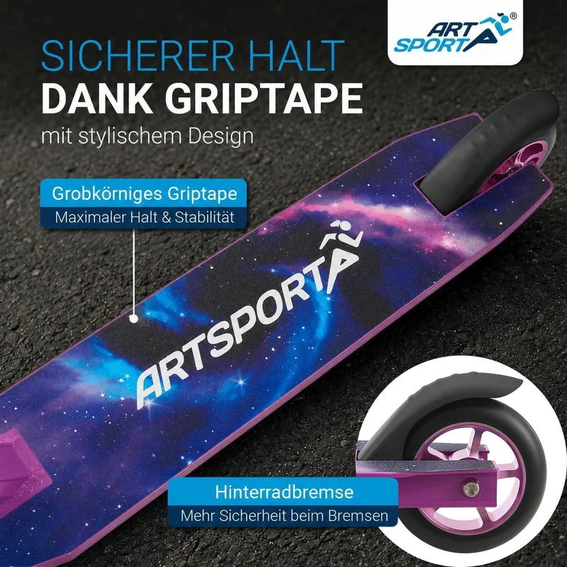 Stunt Scooter für Kinder