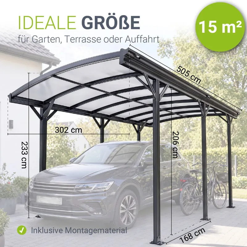 Carport 5x3 m - diverse Modelle