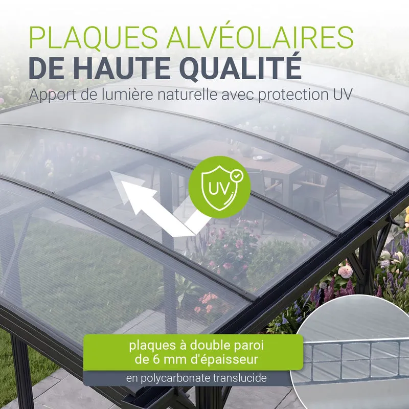 Carport 5x3 m - diverse Modelle