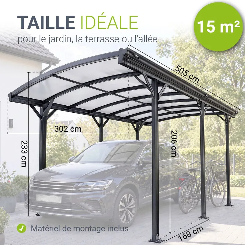 Carport 5x3 m - diverse Modelle