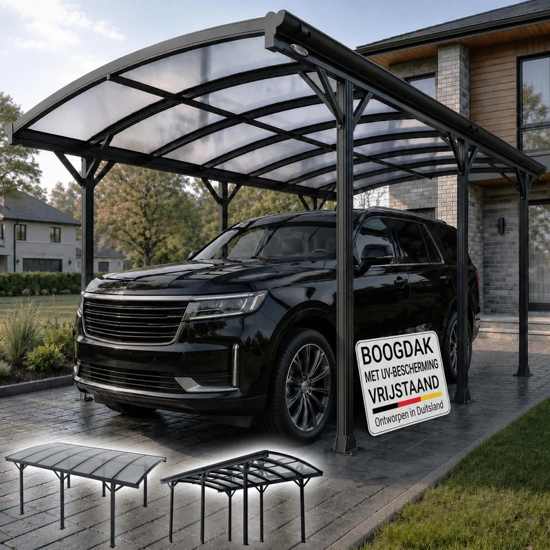 Carport 5x3 m - diverse Modelle