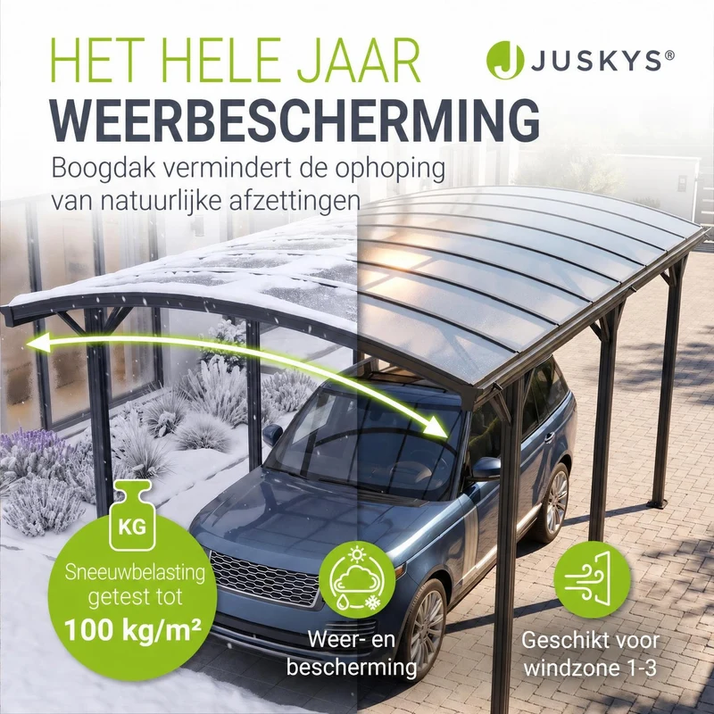 Carport 5x3 m - diverse Modelle
