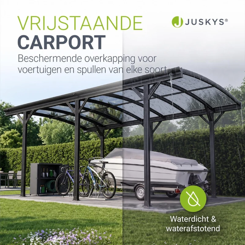 Carport 5x3 m - diverse Modelle