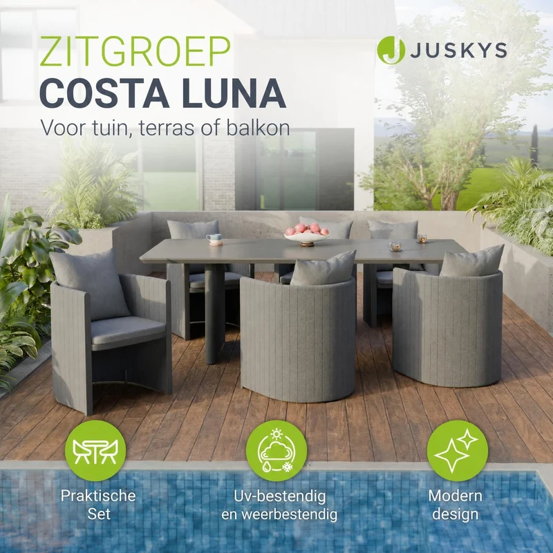 Premium Sitzgruppe Costa Luna