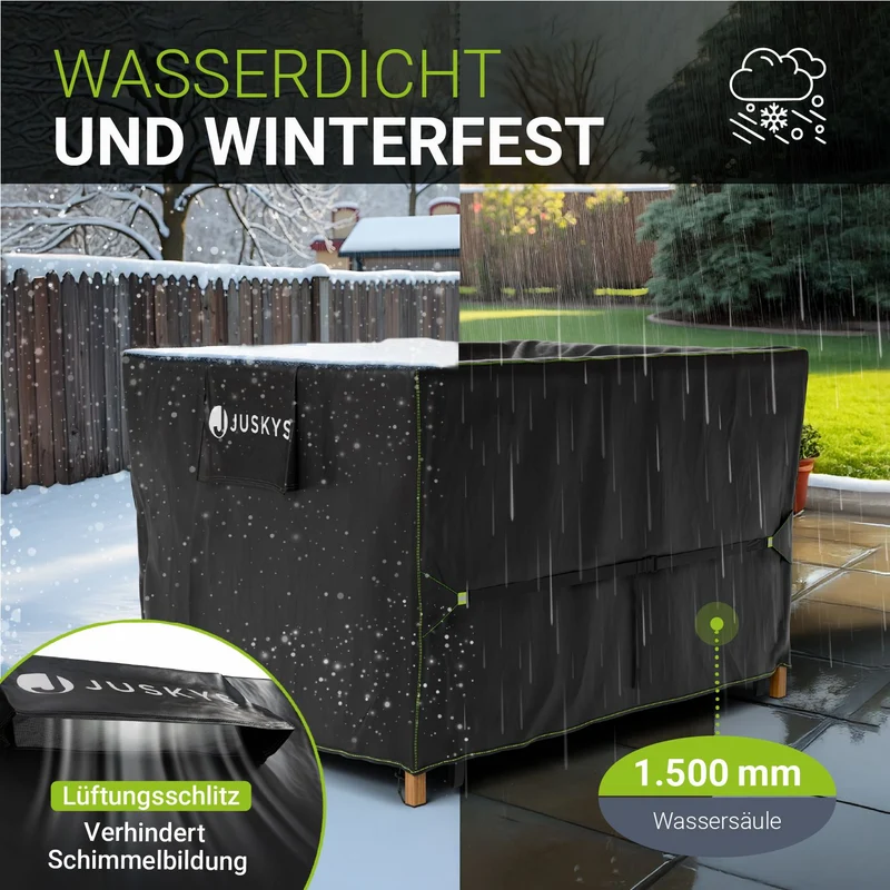 Abdeckplane Gartenmöbel verschiedene Größen